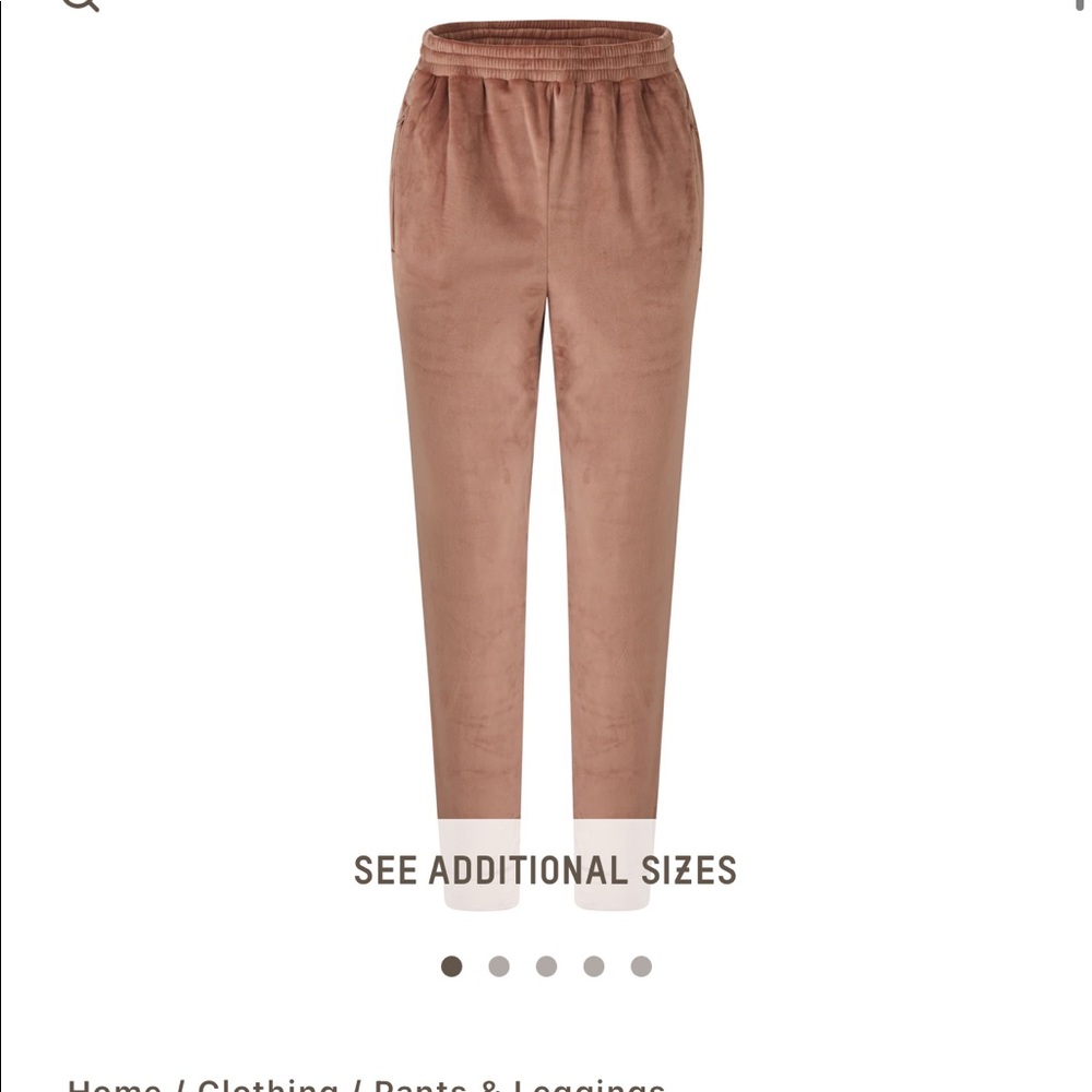 SKIMS Velour Jogger